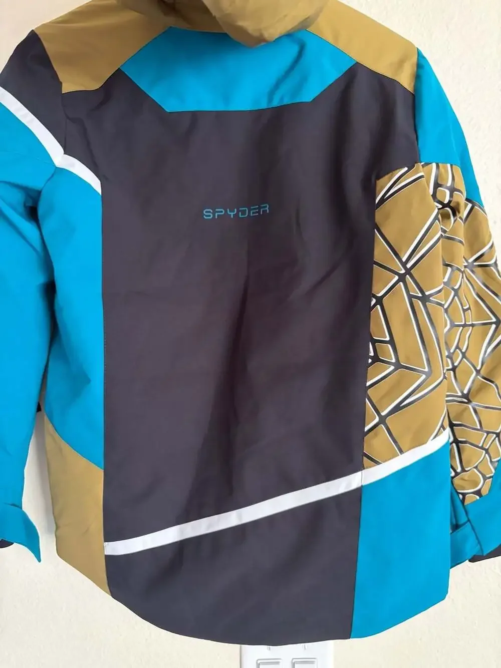 Spyder Challenger Insulated Boys Ski Jacket